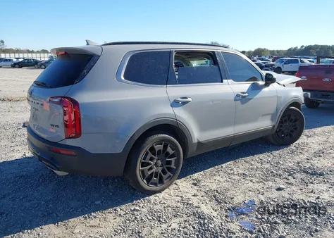 2021 Kia Telluride Sx z USA, uszkodzony, nr VIN 5XYP5DHC1MG153329